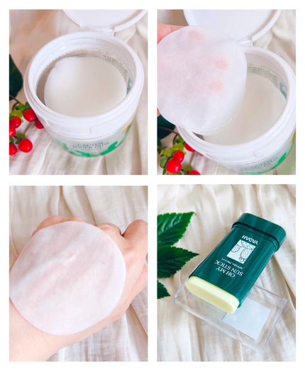 オマイサンスティック/YADAH/日焼け止めスティックを使ったクチコミ(2枚目)