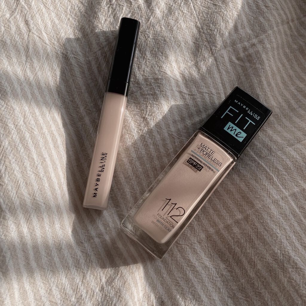 フィットミー コンシーラー/MAYBELLINE NEW YORK/リキッドコンシーラーを使ったクチコミ（2枚目）