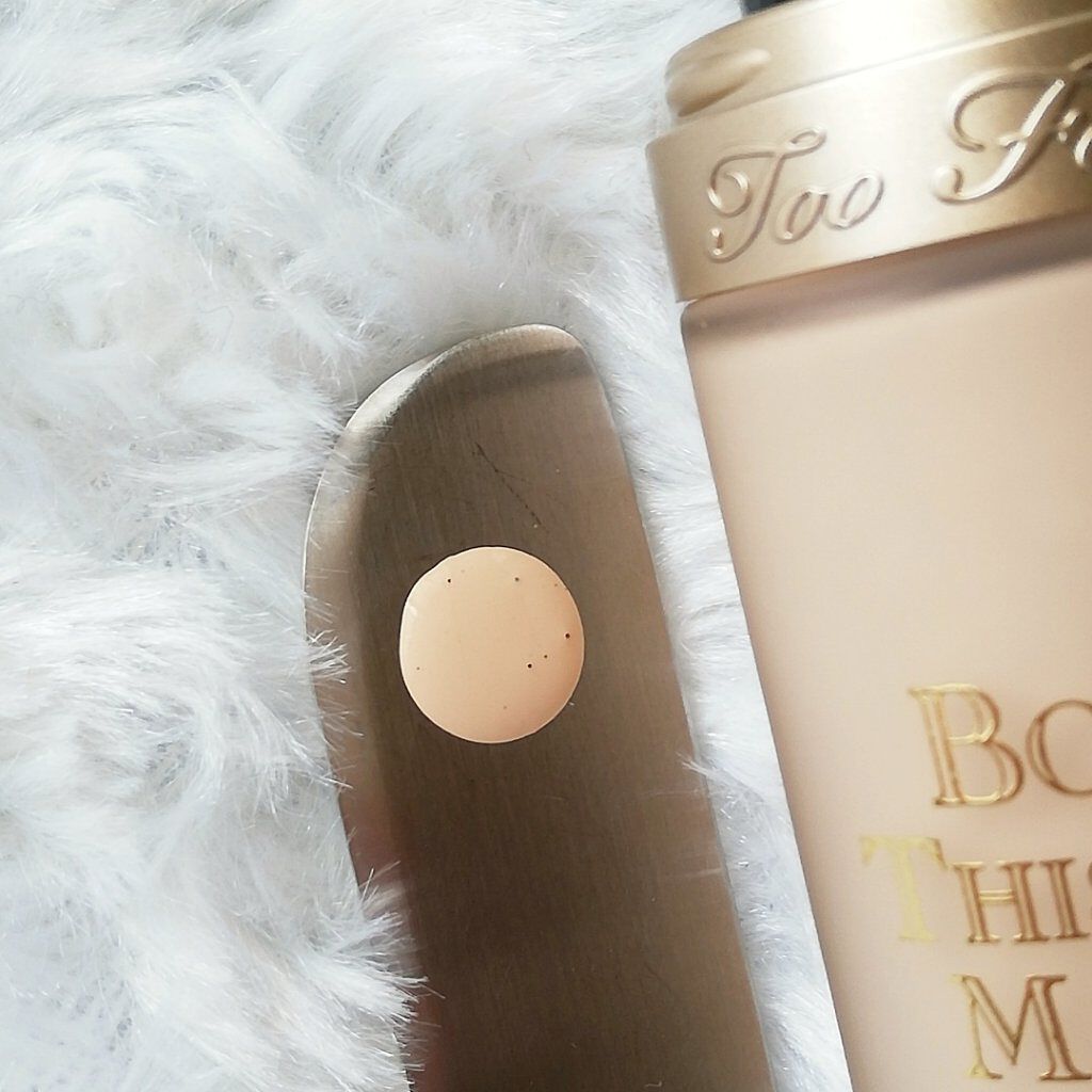 ボーン ディス ウェイ アンディテクタブル 24H マット ファンデーション/Too Faced/リキッドファンデーションを使ったクチコミ（3枚目）