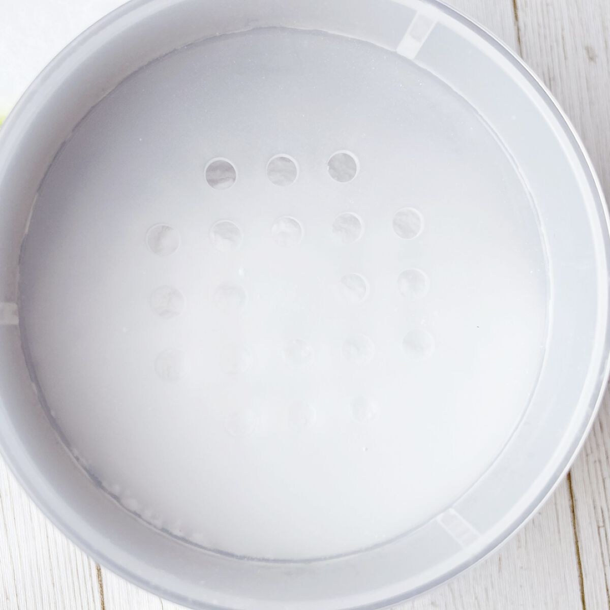 ワタユキ クリームパウダー/RISM/フェイスクリームを使ったクチコミ（2枚目）