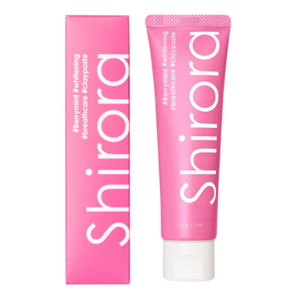 シローラクレイホワイトニング ベリーミント