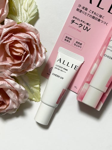 コツを掴めば最強のチーク🩷


アリィー
クロノビューティ カラーオンUV
SPF50+ PA++++
チーク 01 ルーセントピンク
15g


___________________________