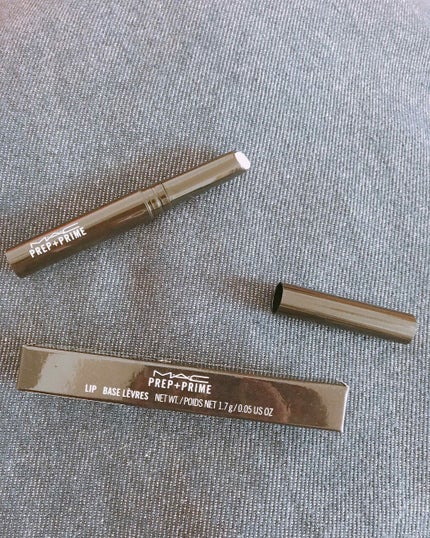M·A·C プレップ プライム リップ/M・A・C/リップクリームを使ったクチコミ(1枚目)