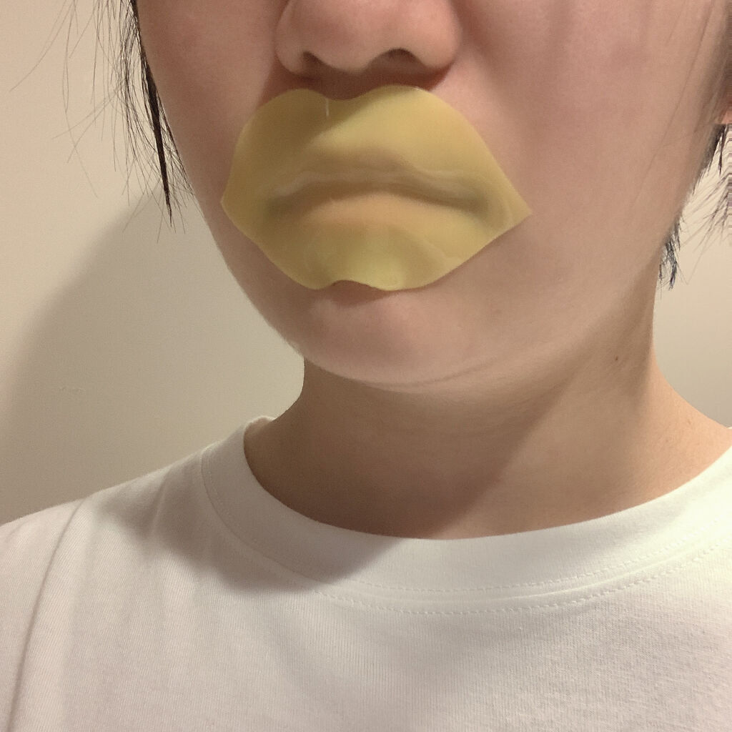 リップパック	/CHOOSY/リップマスクを使ったクチコミ（3枚目）