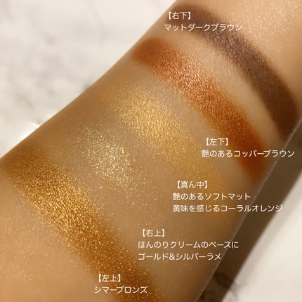 【旧】サンク クルール クチュール/Dior/アイシャドウパレットを使ったクチコミ(4枚目)