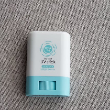 紫外線予報 さらさらUVスティックF/紫外線予報/日焼け止めスティックを使ったクチコミ(1枚目)