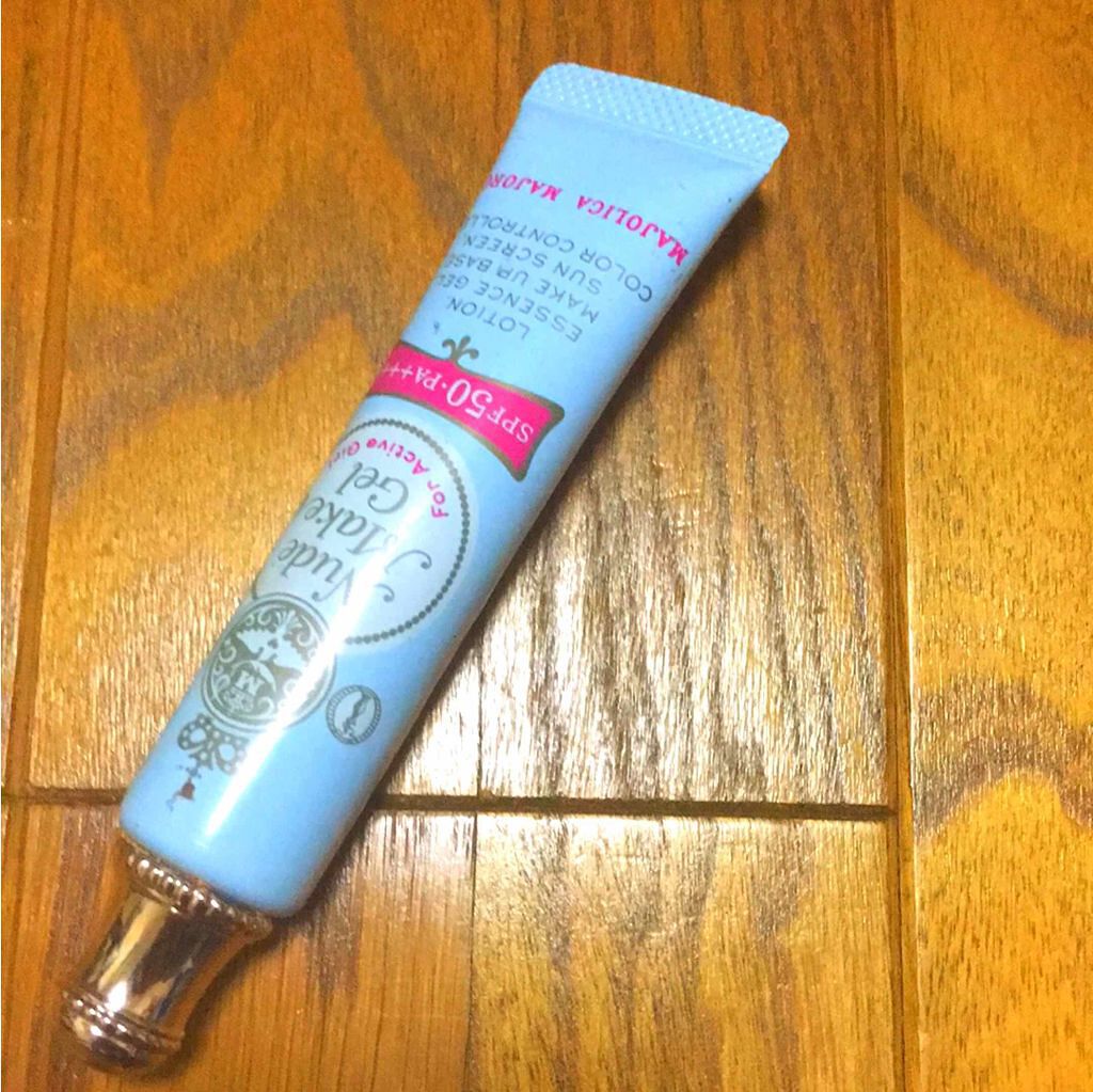 ヌードメークジェル (フォーアクティブガール)/MAJOLICA MAJORCA/化粧下地を使ったクチコミ(1枚目)