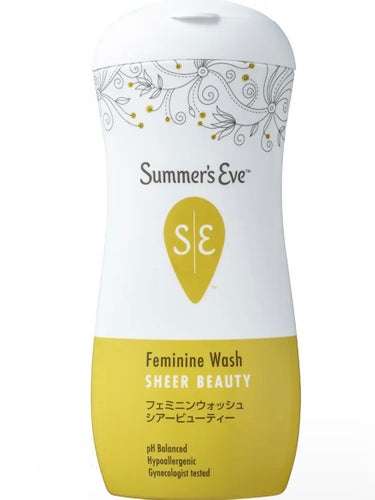 Summer's Eve(サマーズイブ) フェミニンウォッシュ シアービューティーのクチコミ「【使った商品】フェミニンウォッシュ シアービューティー
【テクスチャ】スライムみたいにトロっと.....」（1枚目）