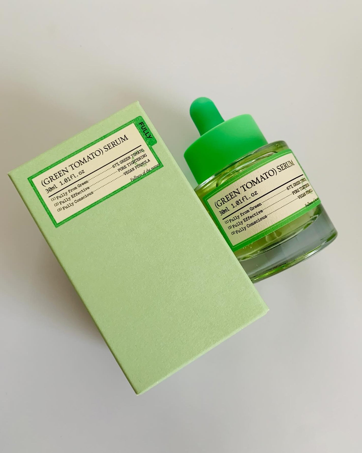 グリーントマトクレイマスククレンザー/FULLY/洗い流すパック・マスクを使ったクチコミ(4枚目)