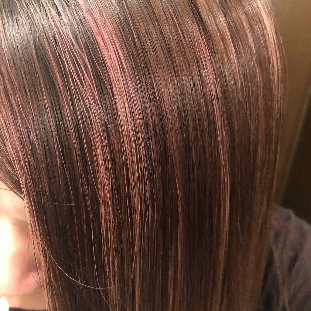 COLORR GENERATION/カラージェネレーション/ヘアカラーを使ったクチコミ(3枚目)