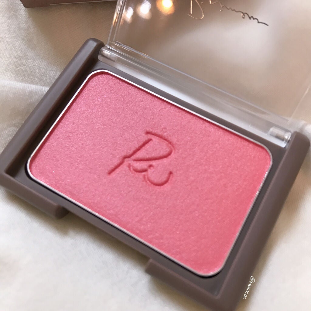 ヴェールグロウチーク/Ririmew/パウダーチークを使ったクチコミ(1枚目)