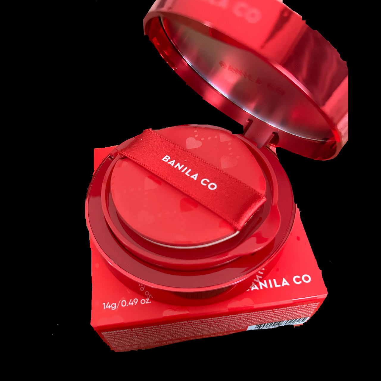 カバーリシャス アルティメット ホワイトクッション モイスチャー/BANILA CO/クッションファンデーションを使ったクチコミ（2枚目）