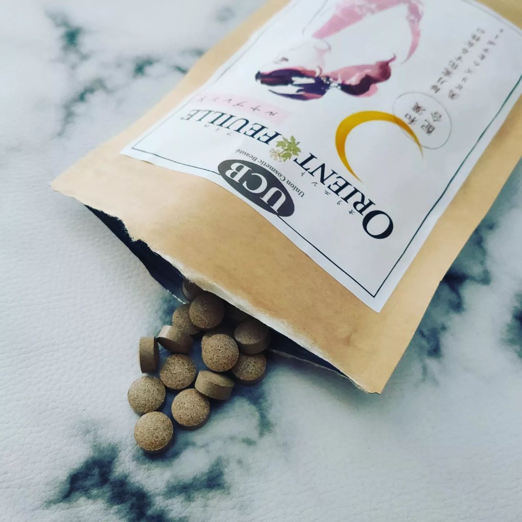 オリエントフイユ ルナブレンド/UCB/健康サプリメントを使ったクチコミ（2枚目）