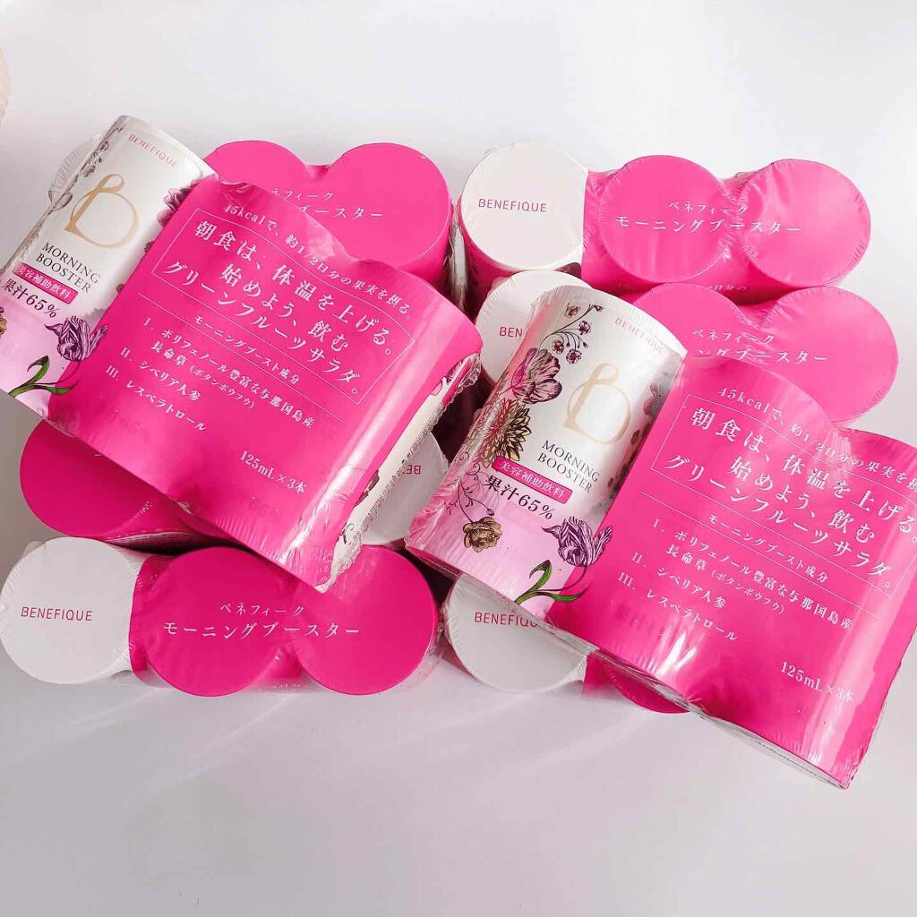 モーニングブースター/BENEFIQUE/美容ドリンクを使ったクチコミ（2枚目）