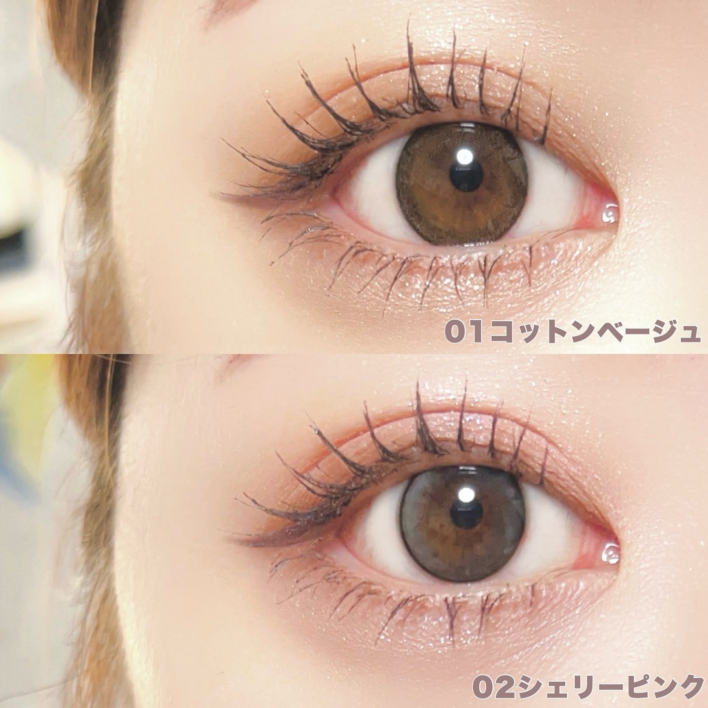 ペールトーンアイシャドウ/CEZANNE/アイシャドウを使ったクチコミ(8枚目)