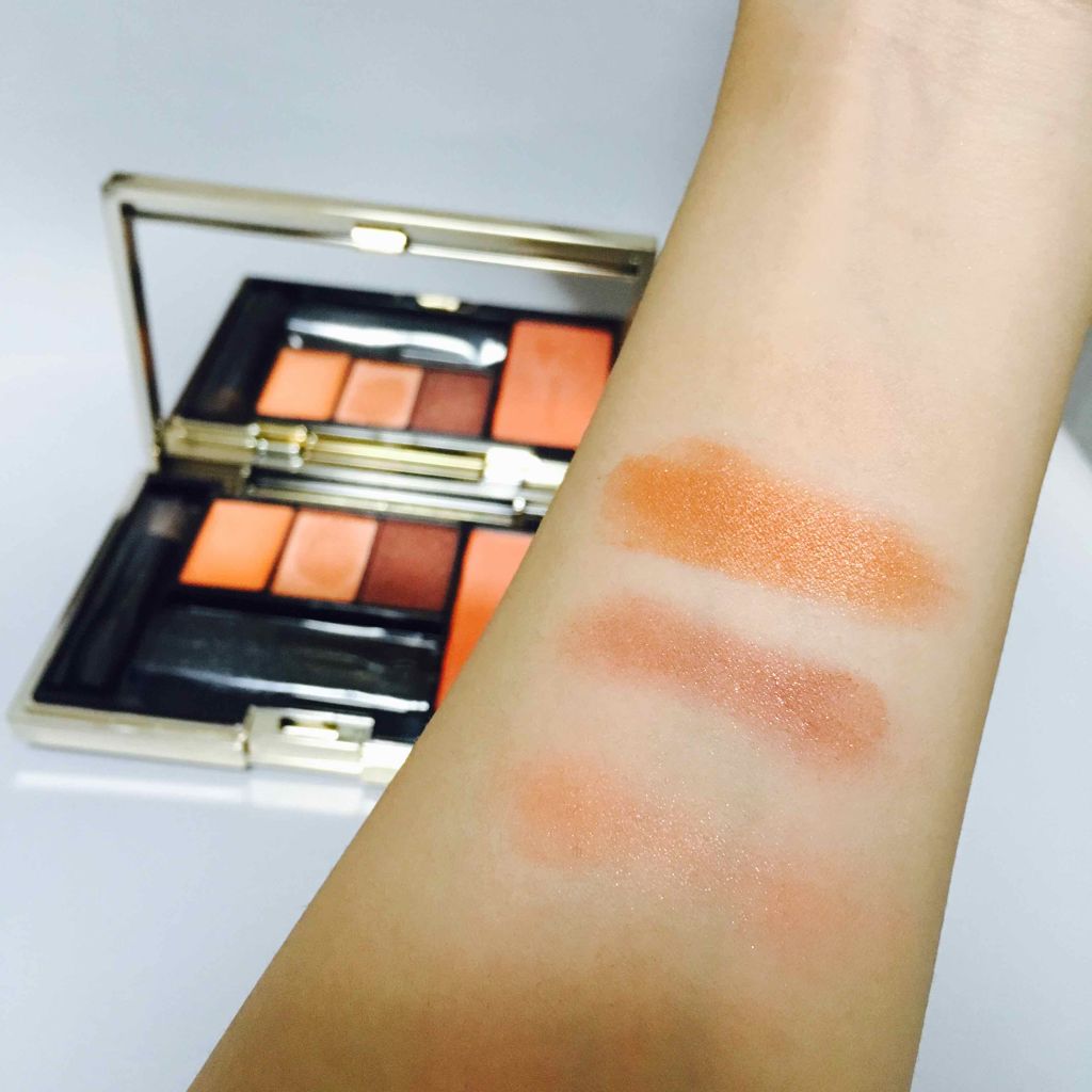 2018 15th アニバーサリー カラー コンパクト/SUQQU/アイシャドウパレットを使ったクチコミ（2枚目）