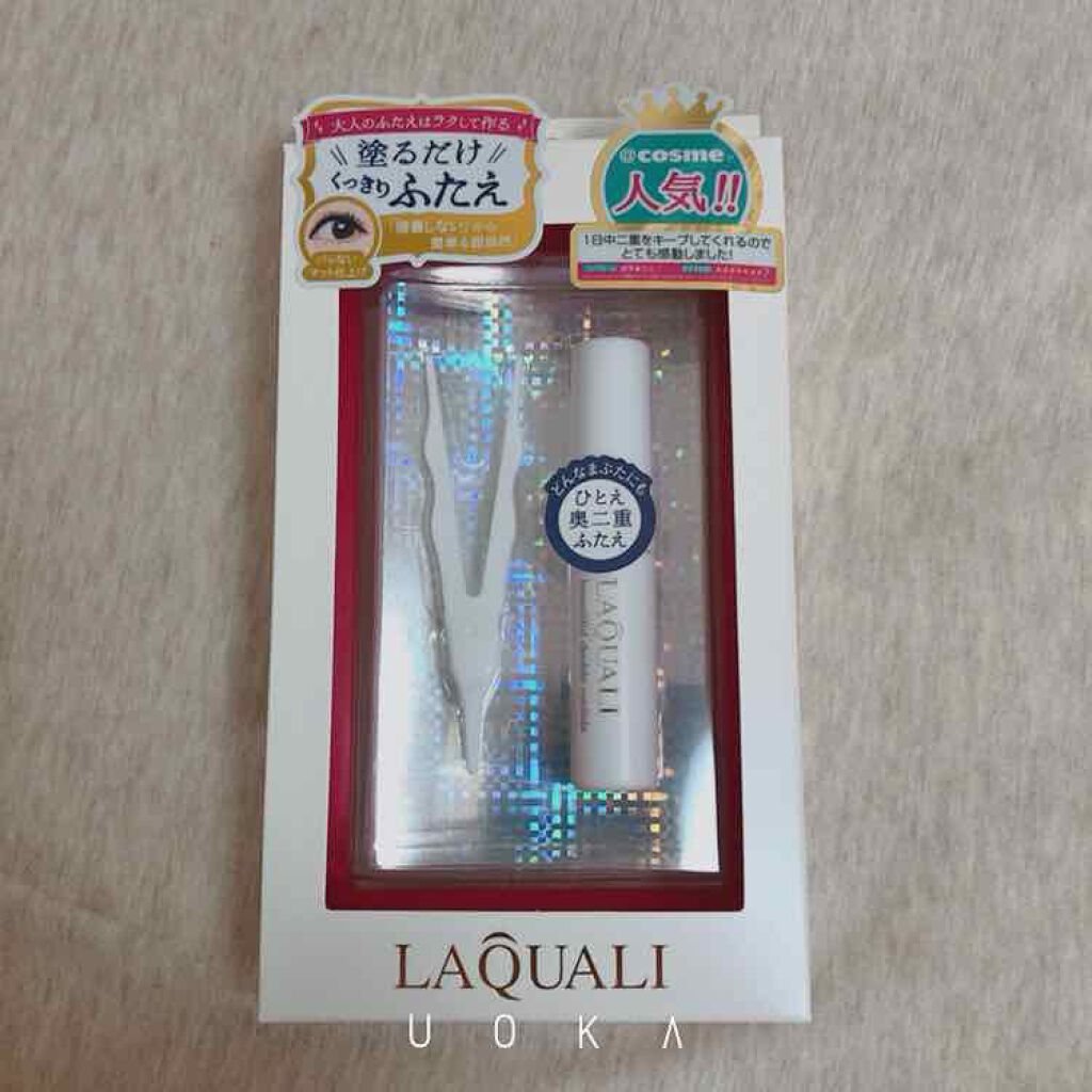 リキッドフィルム/ラクオリ/二重まぶた用アイテムを使ったクチコミ(1枚目)