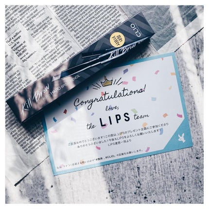 キル ブロウ オート ハード ブロウ ペンシル/CLIO/アイブロウペンシルを使ったクチコミ(2枚目)