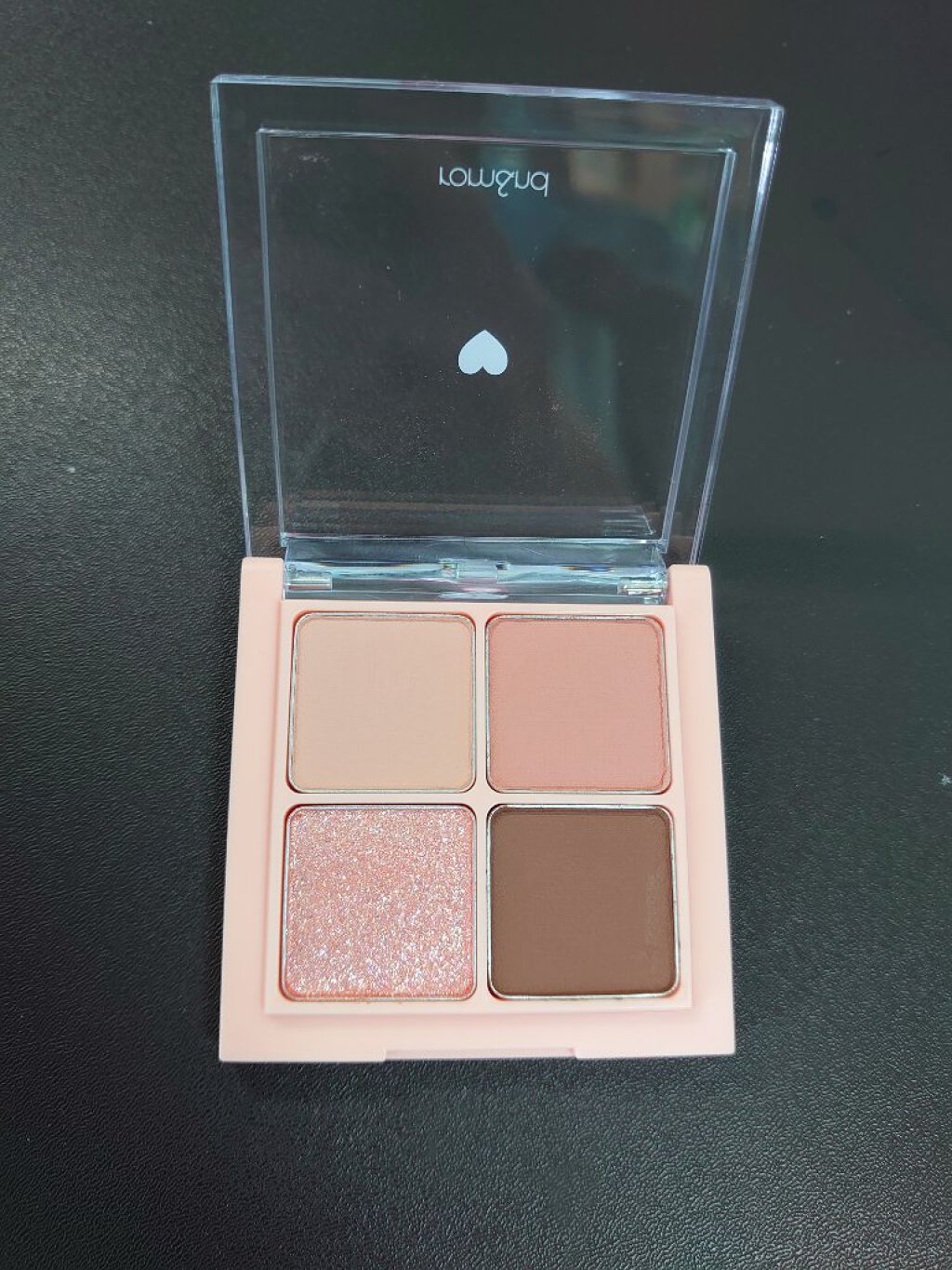 ベターザンアイズ/rom&nd/アイシャドウパレットを使ったクチコミ（2枚目）