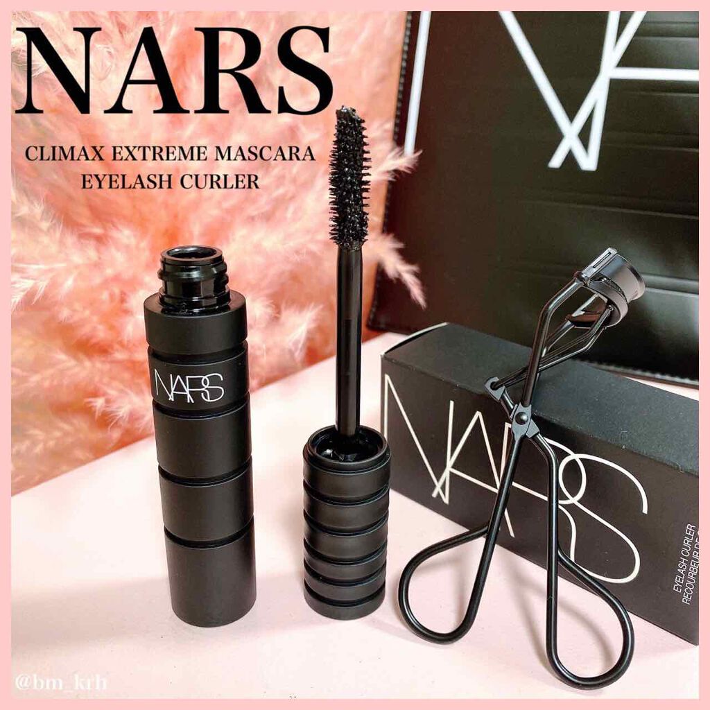 クライマックス エクストリーム マスカラ/NARS/マスカラを使ったクチコミ（2枚目）