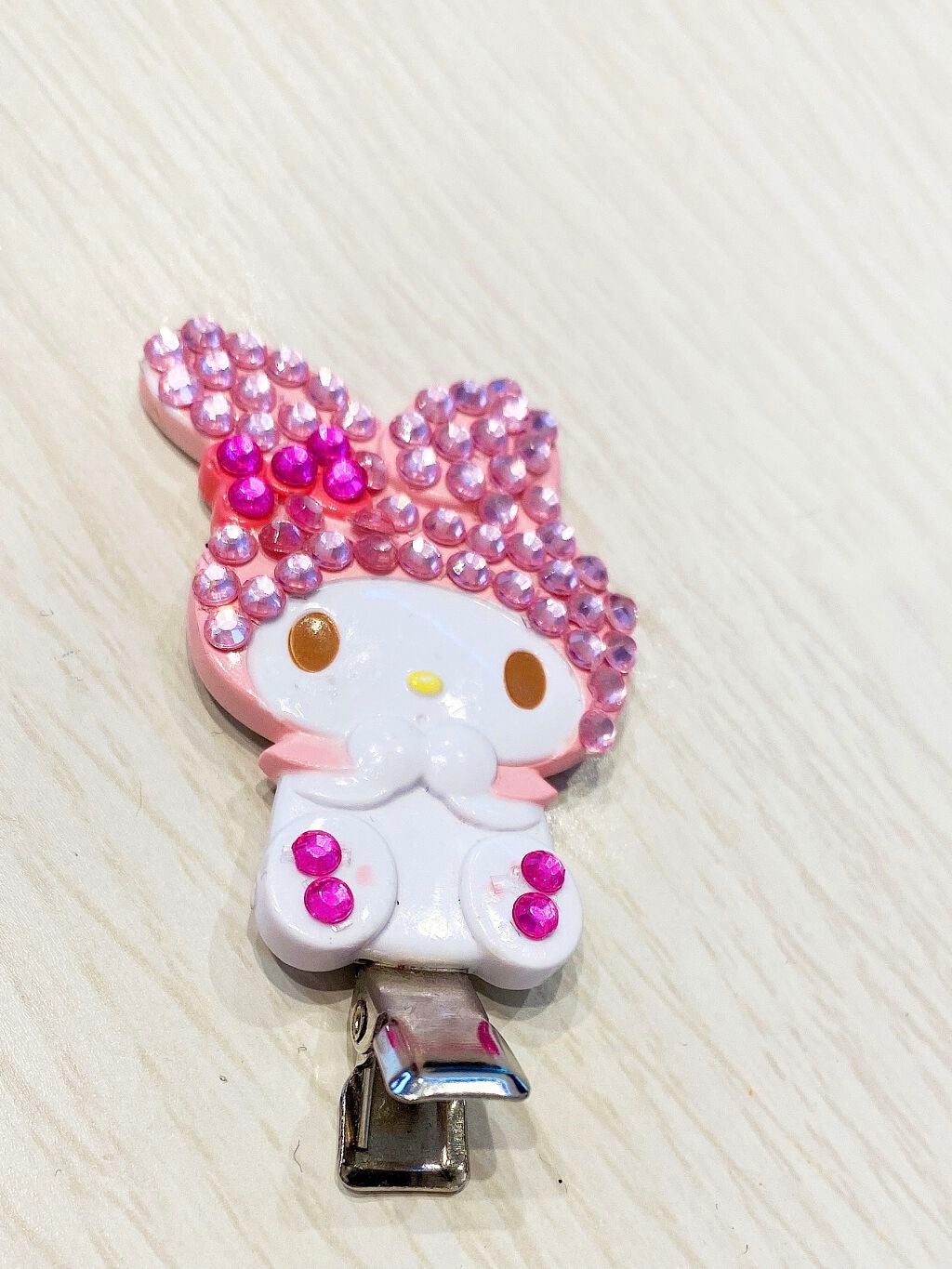 前髪クリップ/サンリオ/ヘアアクセサリーを使ったクチコミ(3枚目)