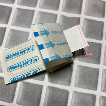 防水透明バン/DAISO/その他を使ったクチコミ(4枚目)