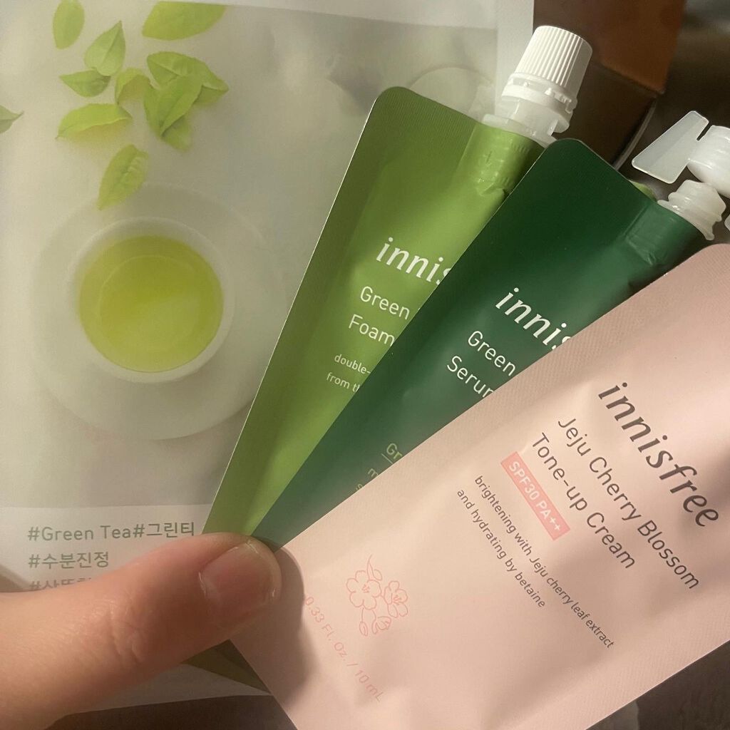 マイリアル スクイーズ マスクシート/innisfree/シートマスク・パックを使ったクチコミ(6枚目)