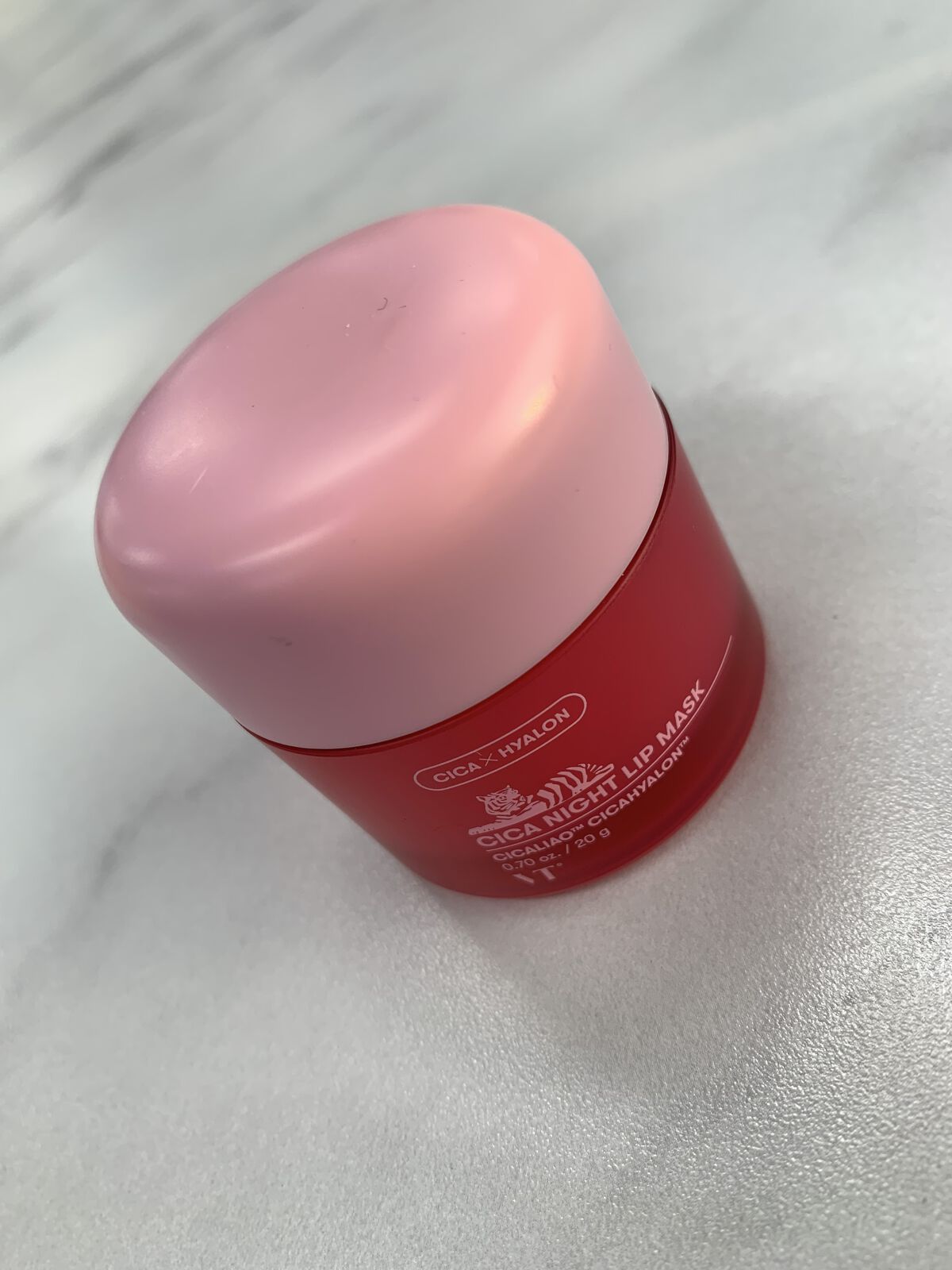 CICA ナイトリップマスク/VT/リップマスクを使ったクチコミ（2枚目）