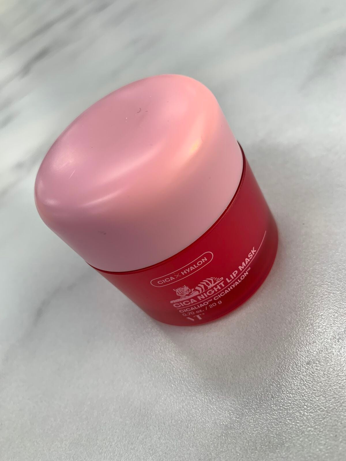 CICA ナイトリップマスク/VT/リップマスクを使ったクチコミ(2枚目)