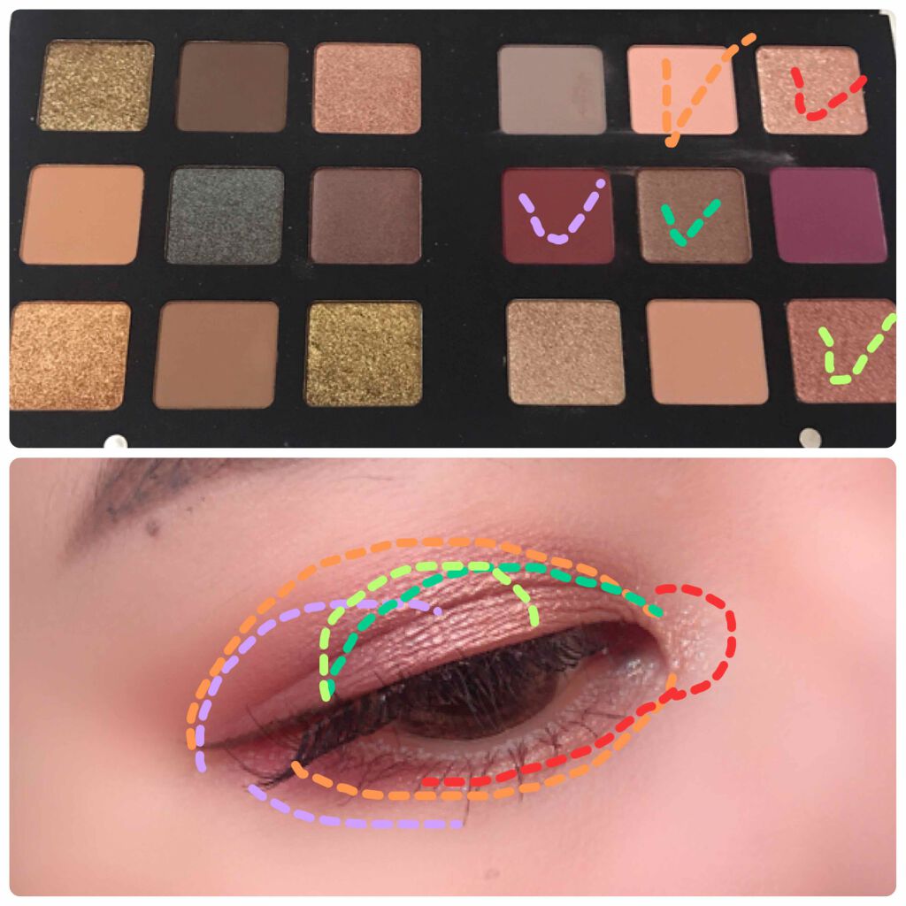 ナターシャ デノナ スター パレット/Natasha Denona/アイシャドウパレットを使ったクチコミ(3枚目)