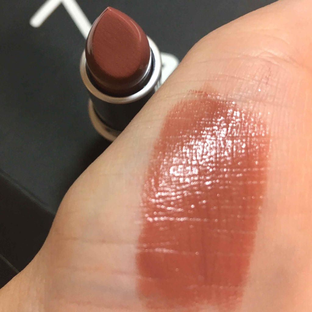 manami on LIPS 「絶妙なピンクブラウン💄💋M.A.Cリップスティック#クリームイ..」(2枚目)