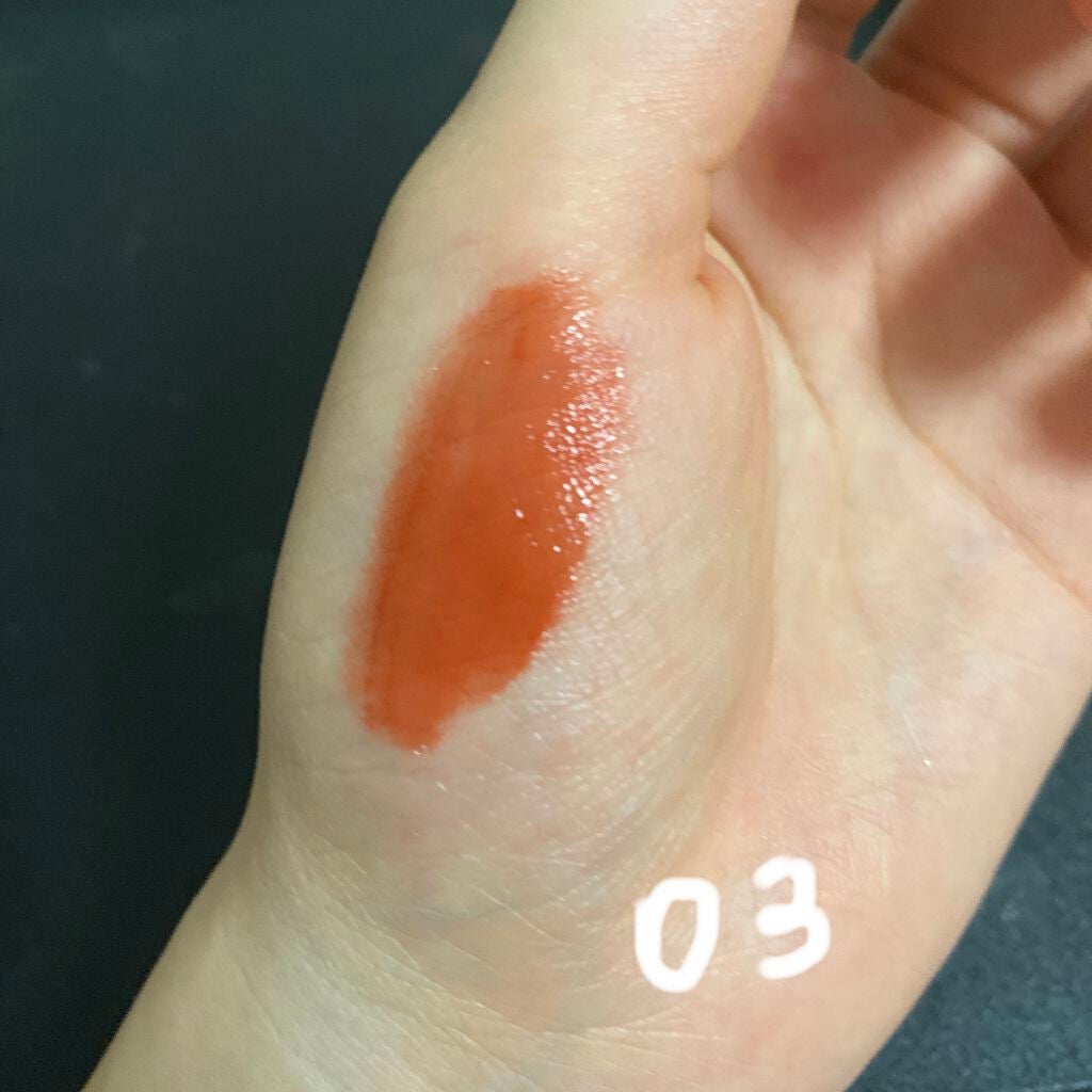 ニュアンスラップティント/Fujiko/リップティントを使ったクチコミ(4枚目)