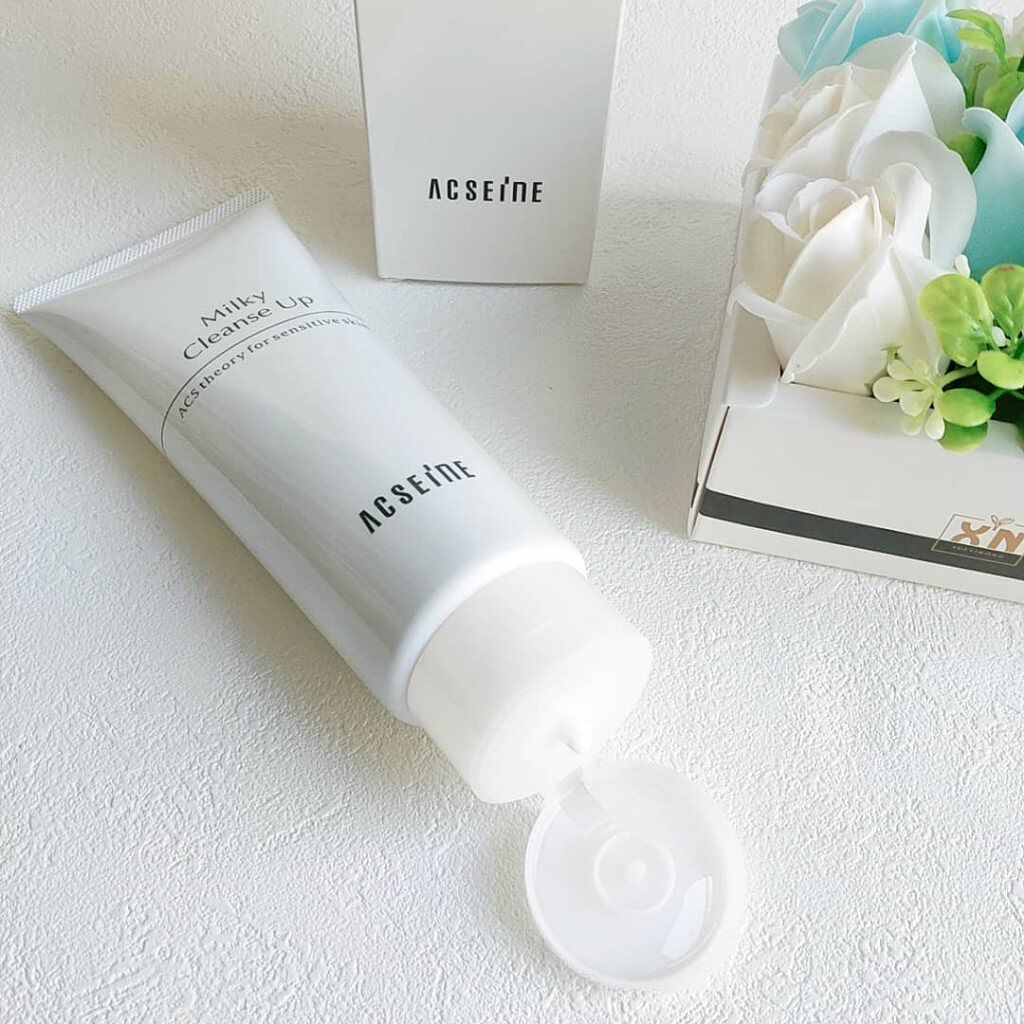 ミルキィ クレンズアップ/ACSEINE/ミルククレンジングを使ったクチコミ(4枚目)