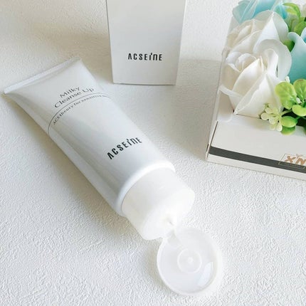 ミルキィ クレンズアップ/ACSEINE/ミルククレンジングを使ったクチコミ(4枚目)