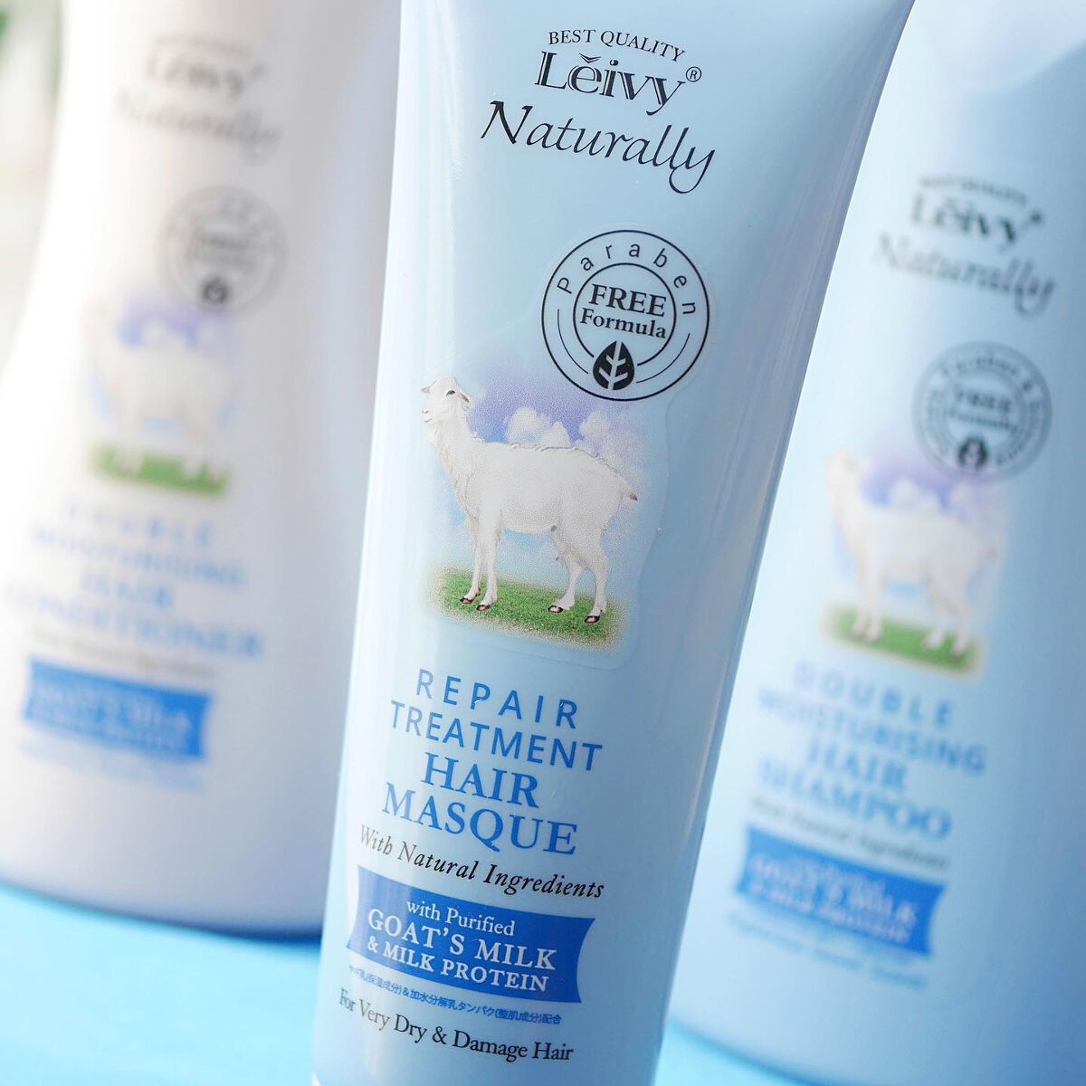 レイヴィー ヘアシャンプー ゴートミルク/Leivy/市販シャンプーを使ったクチコミ(8枚目)