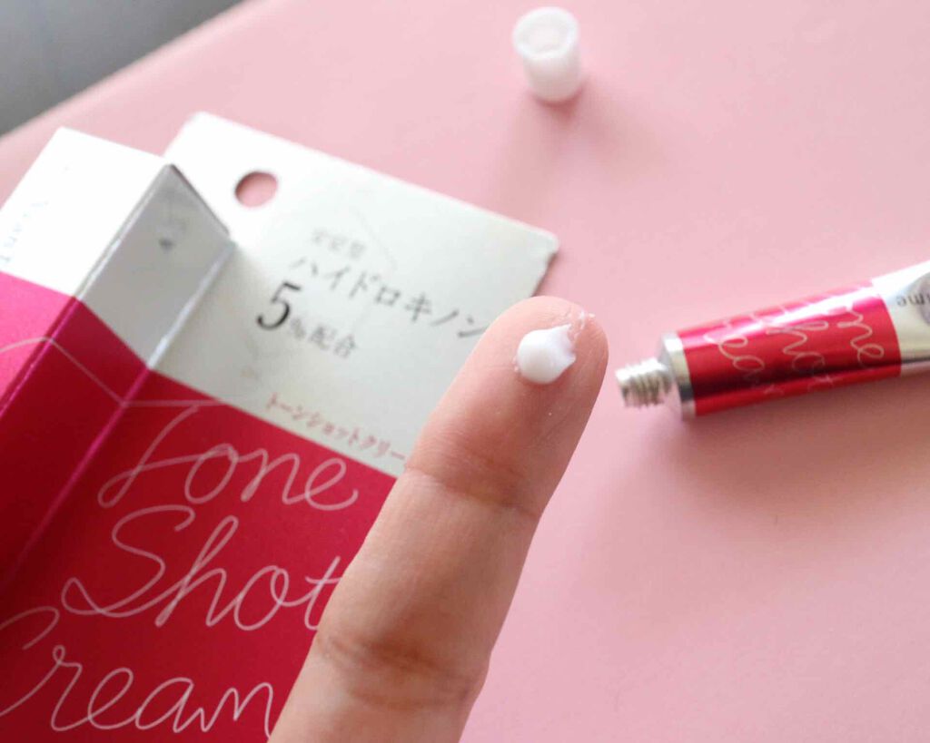 トーンショットクリーム/アバンタイム/フェイスクリームを使ったクチコミ（3枚目）