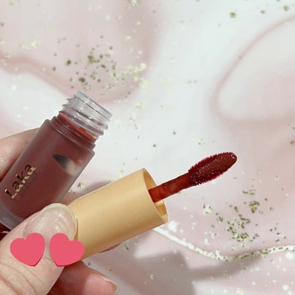 フルーティーグラムティント/Laka/リップティントを使ったクチコミ(3枚目)