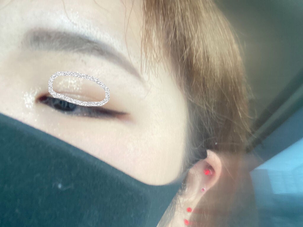 プレイカラー アイシャドウ/ETUDE/アイシャドウパレットを使ったクチコミ(5枚目)