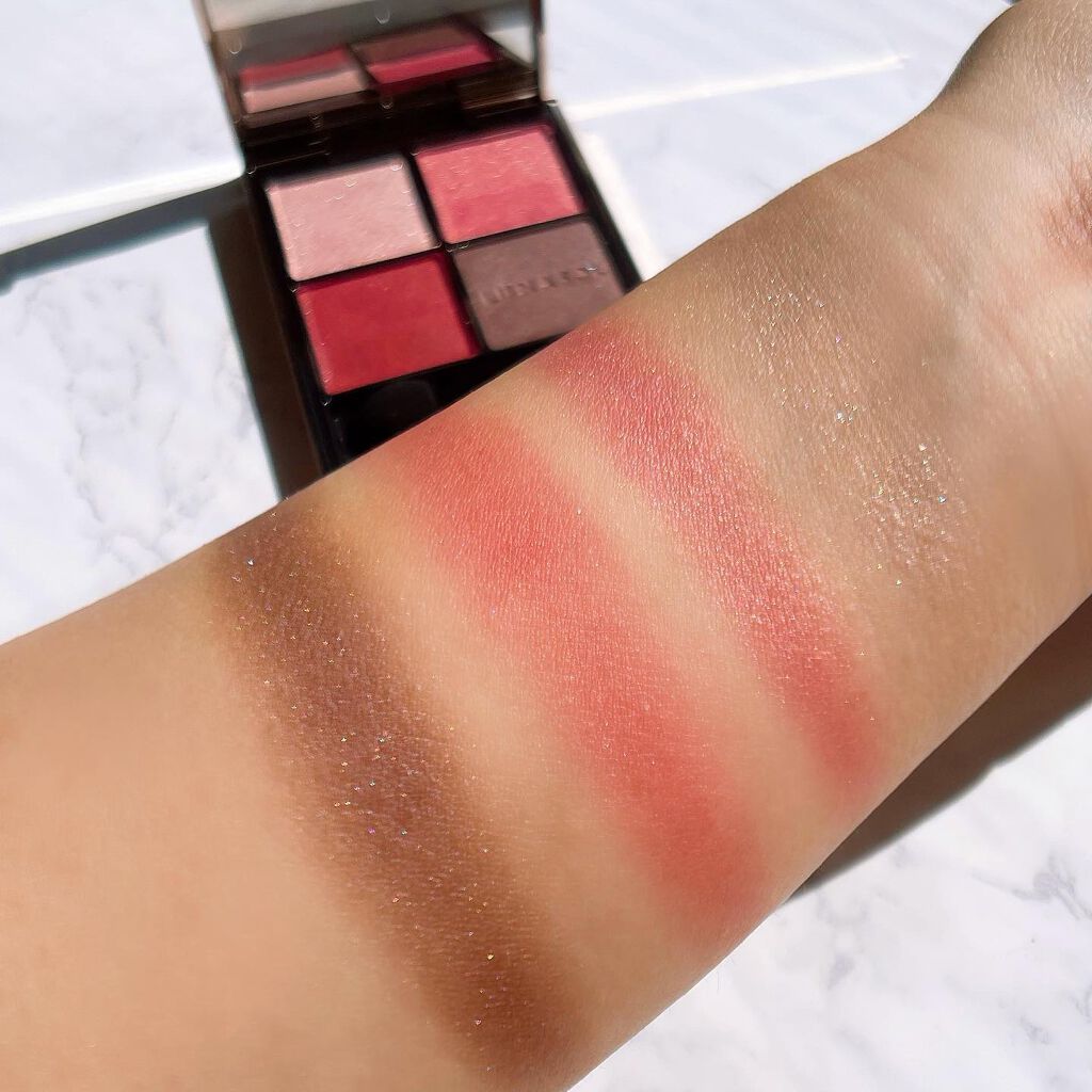 アイカラーレーション/LUNASOL/アイシャドウパレットを使ったクチコミ（3枚目）