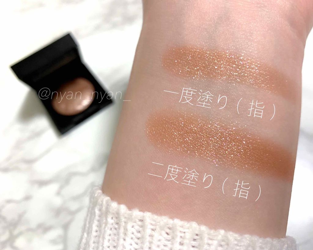 プリズム エアー シャドウ/CLIO/単色アイシャドウを使ったクチコミ(2枚目)