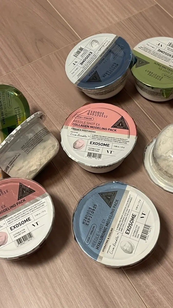 リードルショットEX ヒアルロニックモデリングパック/VT/シートマスク・パックを使ったクチコミ(1枚目)