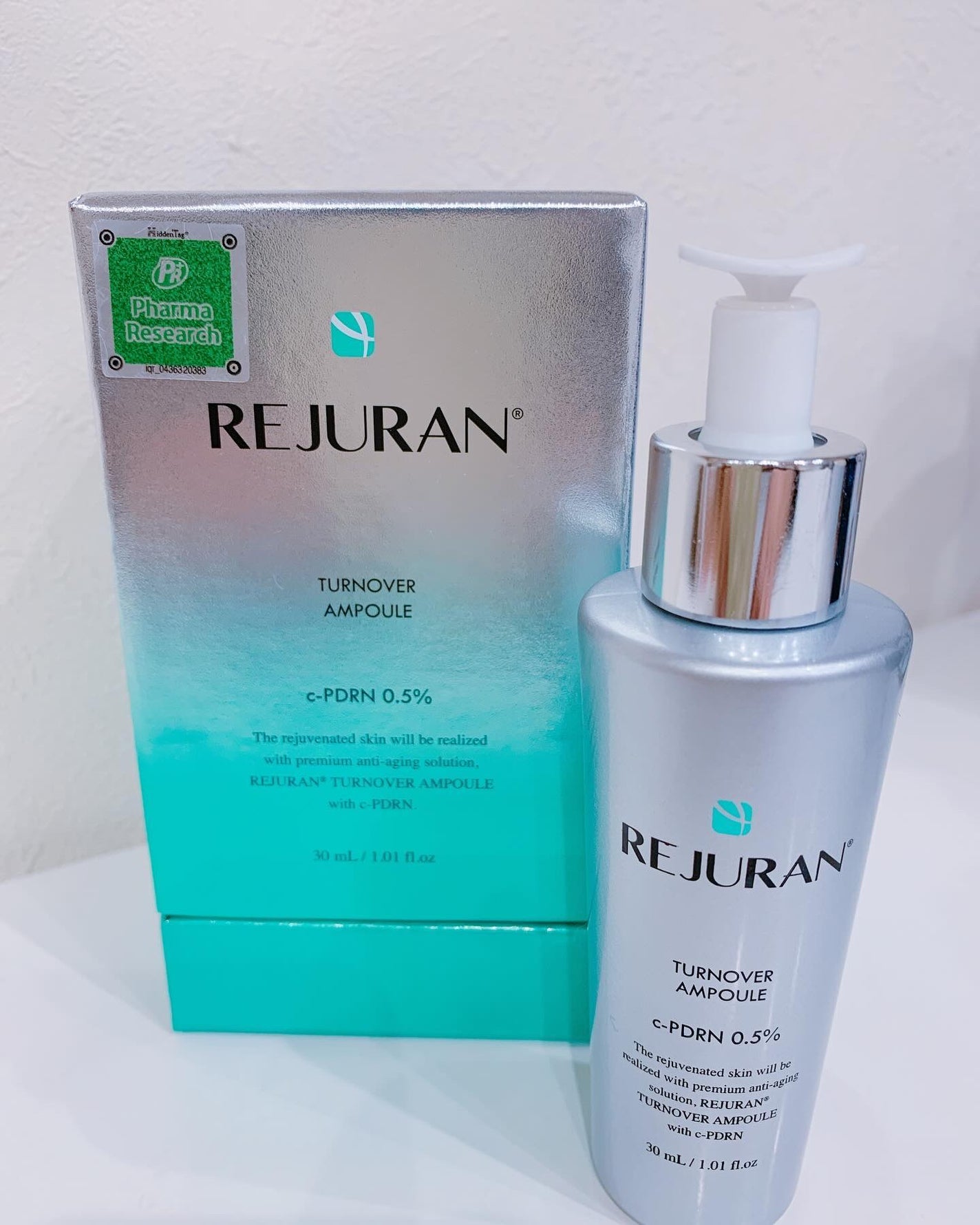ターンオーバーアンプル/REJURAN COSMETICS/美容液を使ったクチコミ(1枚目)