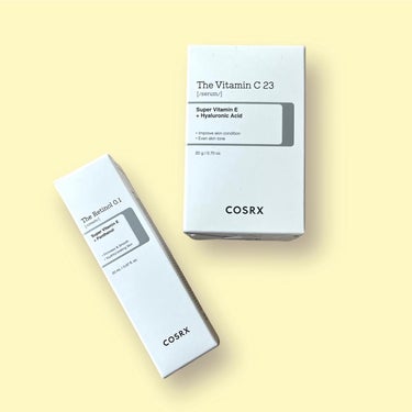 COSRX RXザ・ビタミンC23セラムのクチコミ「🌻 COSRX 🌻

🟡ザ・ビタミンC23セラム20ml
(The Vitamin C 23 .....」（2枚目）