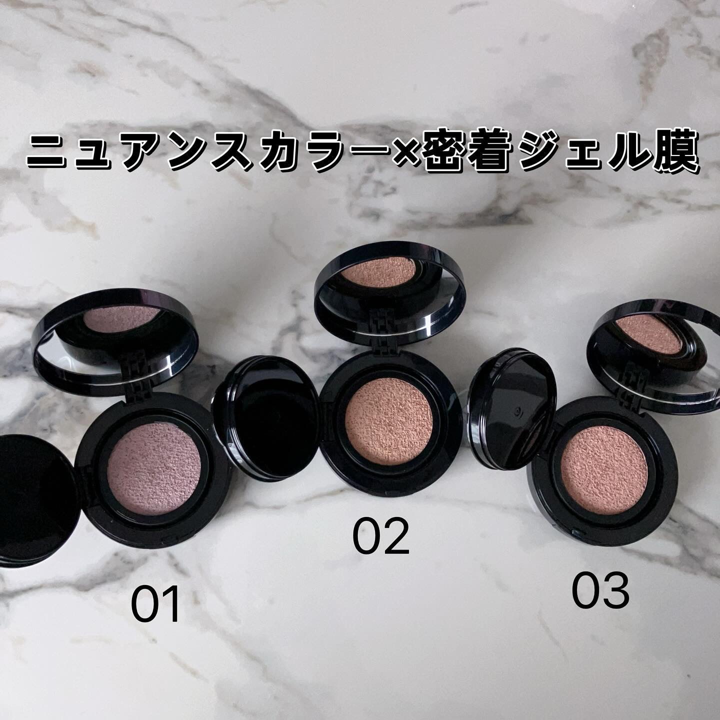 ケイト カラー＆カバークッション/KATE/クッションファンデーションを使ったクチコミ（3枚目）