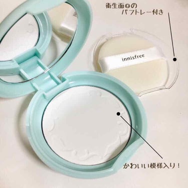 ノーセバム ミネラルパクト N/innisfree/プレストパウダーを使ったクチコミ（2枚目）