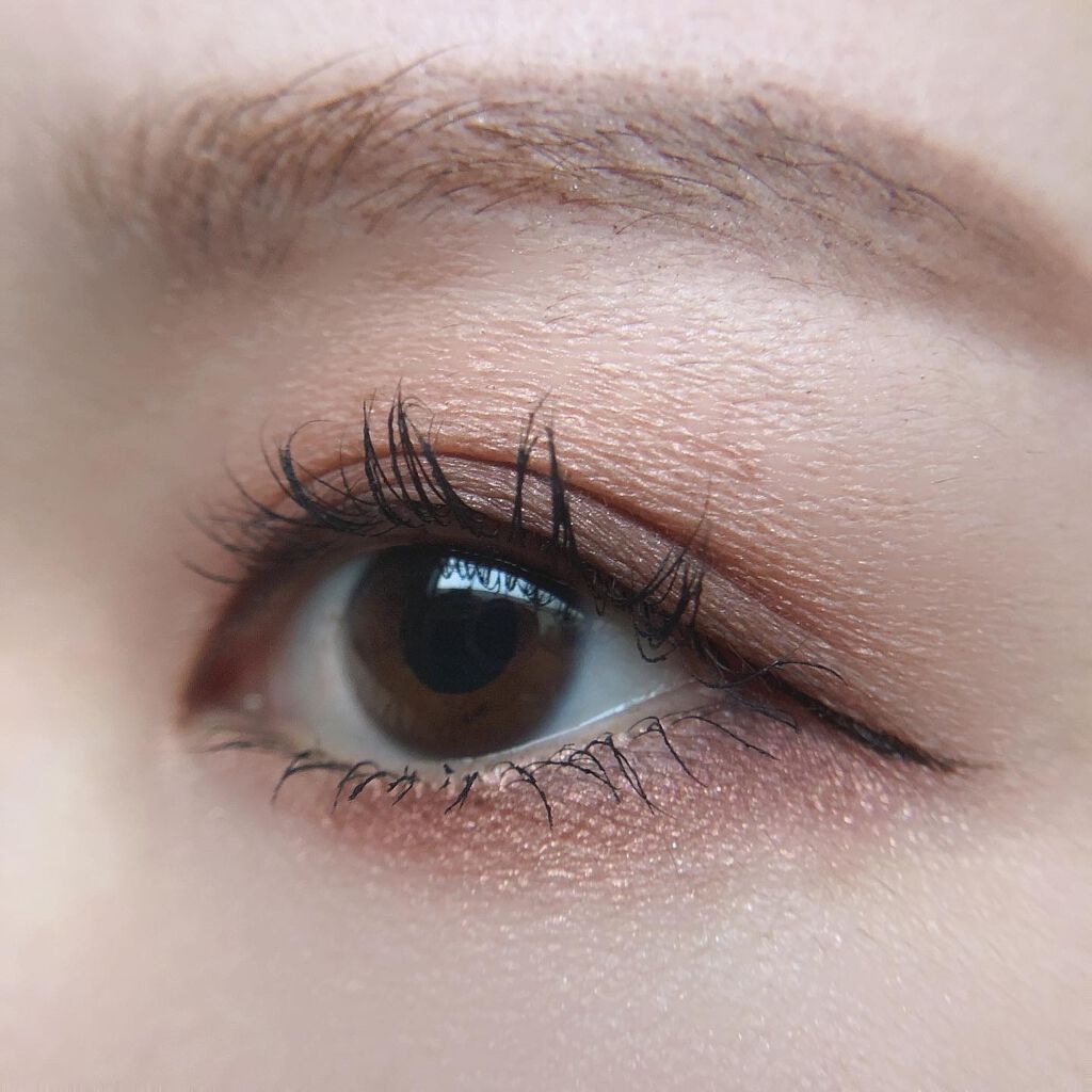 あゆみ on LIPS 「・\#todaysmake/・アイシャドウ☑@andbe_of..」(3枚目)