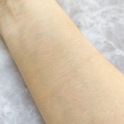 バブースムースナチュラルファンデーション/babu- (バブー)/化粧下地を使ったクチコミ(4枚目)