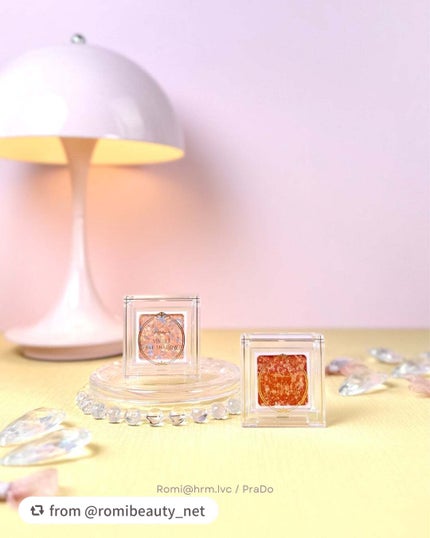 パラドゥ シングルアイシャドウ	/パラドゥ/単色アイシャドウを使ったクチコミ(1枚目)