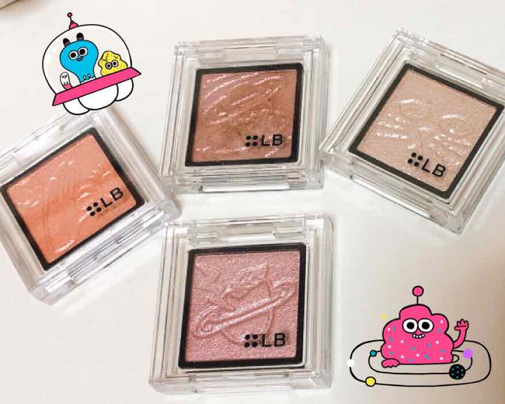 Galaxy Shadow(ギャラクシーシャドウ)/LB/単色アイシャドウを使ったクチコミ(1枚目)