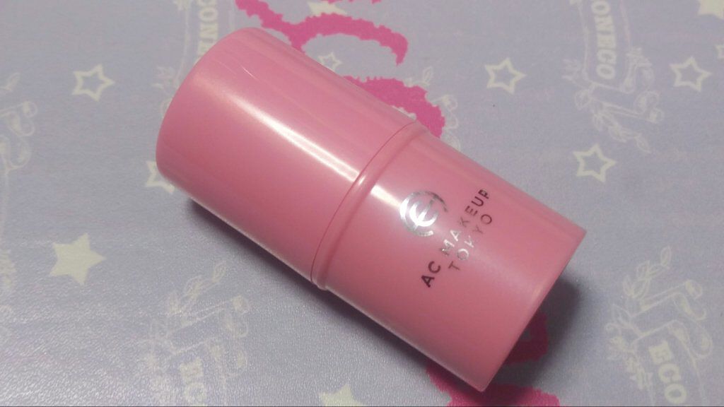 AC スティック チーク /AC MAKEUP/ジェル・クリームチークを使ったクチコミ(1枚目)